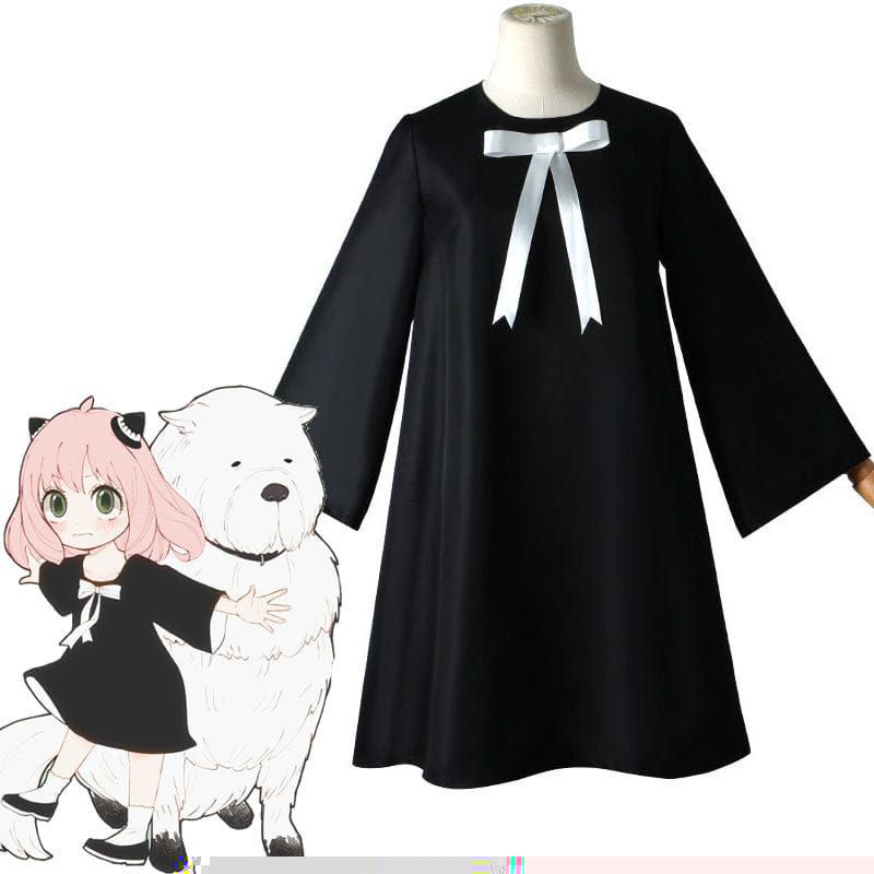 Anya Forger Anak Dewasa Costume Cosplay fashion Wanita