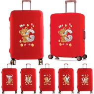 Luggage Protector Suitcase Protector Baggage Case 18-32 Inch Suitcase Case Print bear Series Travel 
