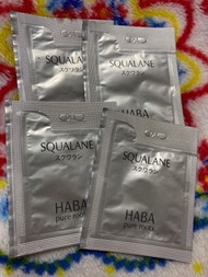 4包Haba 角鯊烯 pure roots squalane 可散買