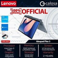 TERBARU!!! Laptop Lenovo Ideapad Flex 5i 14IRU8 Intel Core i3-1315U
