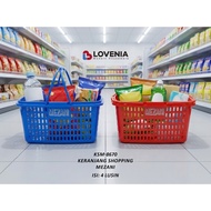 Mezani Basket Plastic Market Shopping Basket Vegetable Basket Lovenia Shopping Basket