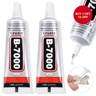 25-50B7000,、。  Pelekat Serbaguna Berprestasi Tinggi 25-50ML B7000 untuk Kraf, Rhinestones, dan Elekt