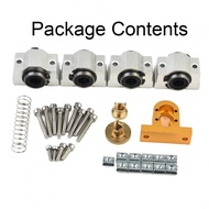 X-Axis Upgrade Kit Accessories CNC Router 3018 Pro CNC3018 Metal Set Suit