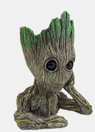 Whiskers Tree Man (Groot) Aquarium  tank decoration by [3k Aquatic]