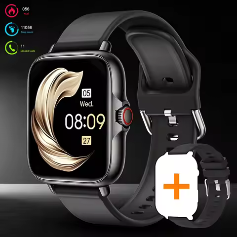 [Screen Smartphone Compatible] Smartwatch with Calling, Camera, Music & Fitness | Latest Model for A