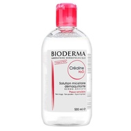 Nước tẩy trang Bioderma hồng dành cho da nhạy cảm 500ml sensibio H2O