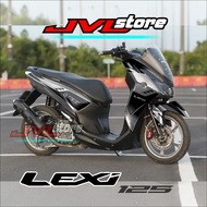 D028 Yamaha Lexi 125 Mof Graphics Sticker Full Wrapping Printing Full HD / jvlstore1