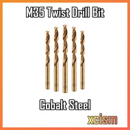 Heavy Duty M35 High Speed Steel Cobalt HSS-Co Twist Drill Bit Drilling Stainless Steel