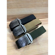 Tactical Belt Buckle Canvas Belt