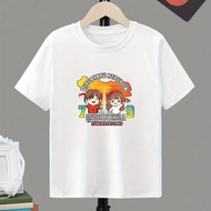 August children's t-shirts 2-10 years old