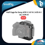 SmallRig Half Cage for Sony Alpha 7R V / Alpha 7 IV / Alpha 7S III / Alpha 1 / Alpha 7R IV 3639