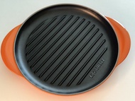Le Creuset Cast Iron Grill Pan 烤盤 鑄鐵煎鍋 25cm