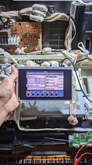 PENGGANTI LCD YAMAHA PSR 3000 S910 S900 S950