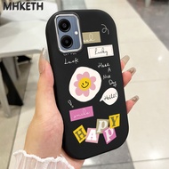 MHKETH Case For Samsung A05 F05 M05 A05s Cute Design Mobile Phone Protective