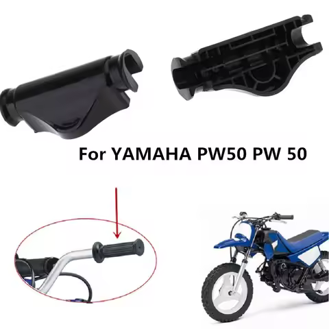 Handlebar Pad Black Motorcycle Crossbar For Yamaha PW50 PW 50 Dirt Bike
