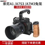 Niceyrig Laishengge Sony A1 A7S3 A7M3 A9 Rabbit Cage Aka Quick Release Board All-Inclusive Cage 437