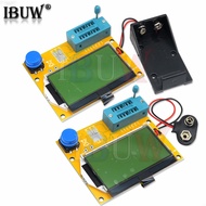 LCR-T4 LCD Digital Transistor Tester Meter Diode Triode Capacitance ESR Meter M328 Battery For MOSFE