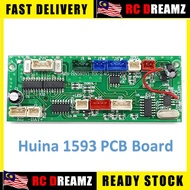 Huina 1593-001 2.4G Receiver/ PCB Board/ Main Board Original Spare part for Huina 1593 593 RC Excava