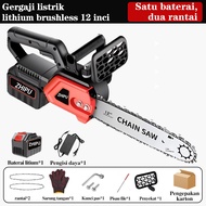 Alat Luar Ruangan Mesin Gergaji Rantai untuk Memotong Kayu Gergaji Canggih Alat Pemotong Gergaji Mes