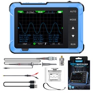 FNIRSI DSO510 2-in-1 oscilloscope+signal generator function handheld small digital portable oscillos