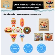 2 Kids < ZURU > Random Shipment FUGGLER Tooth Monster 9 Inch Microphone Food Placement Baby Original