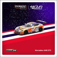 Tarmac Works TW合金1:64奔馳AMG 55號GT3 24 Hours SPA 汽車模型