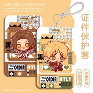 Ready Stock#APH黑塔利亚Q王耀亚瑟伊万水卡饭卡学生校园卡公交卡证件卡银行卡0408WW