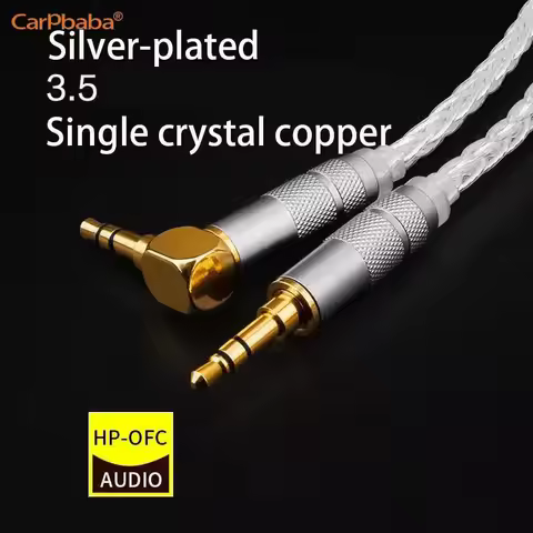 3.5mm Jack Audio Cable AUX Cable Jack Speaker Wire Male to Male Audio Aux Cable For Samsung Xiaomi i