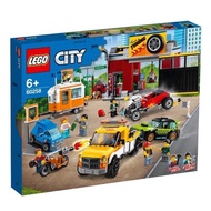 Original Lego 60258 City Tuning Workshop