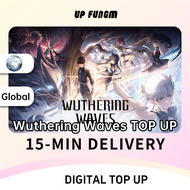 Wuthering Waves Global Recharge 鸣潮国际服充值⚡Wuthering Waves 60 Lunites~6480 Lunites TOP UP⚡Delivered in 
