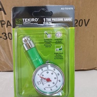 TEKIRO CAR TIRE PRESSURE GAUGE 0-60 PSI TIRE PRESSURE GAUGE