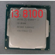 Pc cpu i3 8100 / i3 9100 / i3 8100T /..running main h310 to z390 socket 1151v2 with free thermal pas