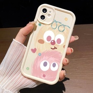 Case hp For Vivo Y75 5G Y75 4G Y78 Y78 Plus Y7s Y81 Y81i Y85 Y89 Silicone Full Lens Cartoon A Brique