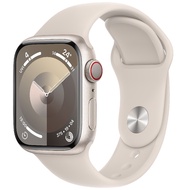 Apple Watch S9 41mm B級 星光色 GPS版 智慧型手錶 運動手錶 福利品 二手手錶
