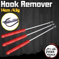 3pcs Alat Pancing Pembuka Mata Kail Fishing Tools Fishing Hook Remover 10cm Fishing Accessories Akse