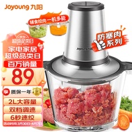 九阳（Joyoung）绞肉机家用 绞馅机 碎肉机 电动多功能料理搅拌打肉饺子肉馅蒜蓉机 搅肉机S2-A808