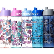 SMIGGLE SPRITZ LID DRINK BOTTLE / ORIGINAL SMIGGLE SPRITZ DRINKING BOTTLE / ORI SMIGGLE BOTTLE
