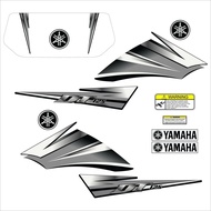 Yamaha DT 125 Graphics Kit Sticker Decal