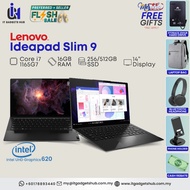 Lenovo Laptops Mix i5 i7 10th-11th Gen | Thinkbook 14 G2 Ideapad Slim 9 Thinkpad L13 X13 E14 T14 T14
