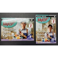 MyPdP Activity Module Art Education Form 1 to Form 3 Books a + Book B - sasbadi