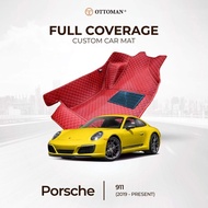 Ottoman Car Mat - Porsche 911 [992] (2019-Present)