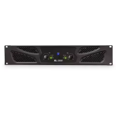 XLi 3500 Power Amplifier Professional Audio DJ Equipment for Line Array Speakers Subwoofer Speakers