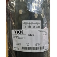 [CODE C9Q0S] YKK CFC-39 zipper / zipper size 6 inch (15cm) for uniform trousers / skirts 1DZ = 12 PC