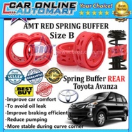 Toyota Avanza Rear B size OEM Buffer Red Type Car Shock Absorber