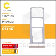 Sim Tray For REALME C61 4G RMX3930 (Sim Card Holder)