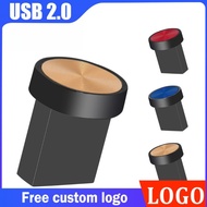 Metal USB 2.0 Mini High Speed Flash Drive 128GB Pendrive 64GB thumb drive 32GB pendrive 16GB 8GB 4GB