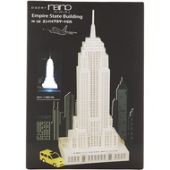 [instock] Kawada PN-122 Paper Nano Empire State Building Kit - [Empire State Building] []