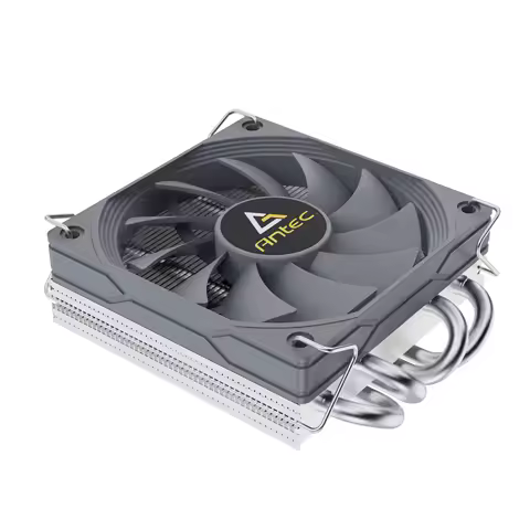 Antec A37 Push-down Pressure Profile CPU Cooler 4 Heat Pipes Air Cooling Radiator 90mm 4Pin LGA1700 