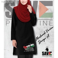 【NEW stock】♀☏◆🔥HOT ITEM🔥Baju Jersi Muslimah Palestin READY STOCK