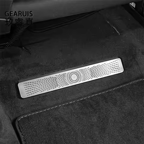 For Audi Q5 FY 2018-2024 Car Air Condition Vent Cover Rear Seat anti dust Outlet Audio Speaker stain